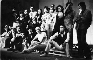 antonio sagredo Teatro Politecnico 1974