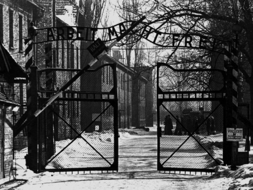 Auschwitz Ingresso