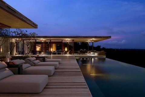 foto Bali struttura di lusso situata nella splendida isola
